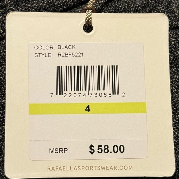 Rafaella Curvy Fit Trousers Size 4 - Picture 6 of 7